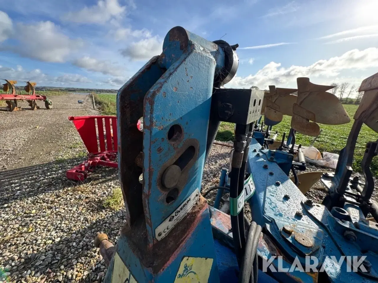 Billede 8 - Plov Överum CX 490 H