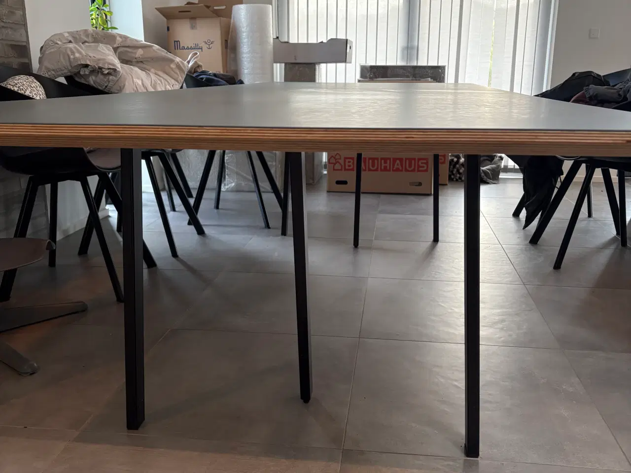 Billede 2 - Spisebord med Linoleum 