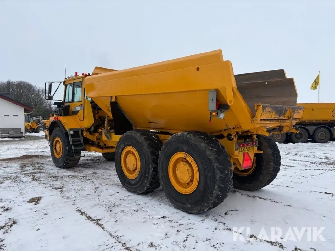 Billede 3 - Dumper Volvo A20C 6x6