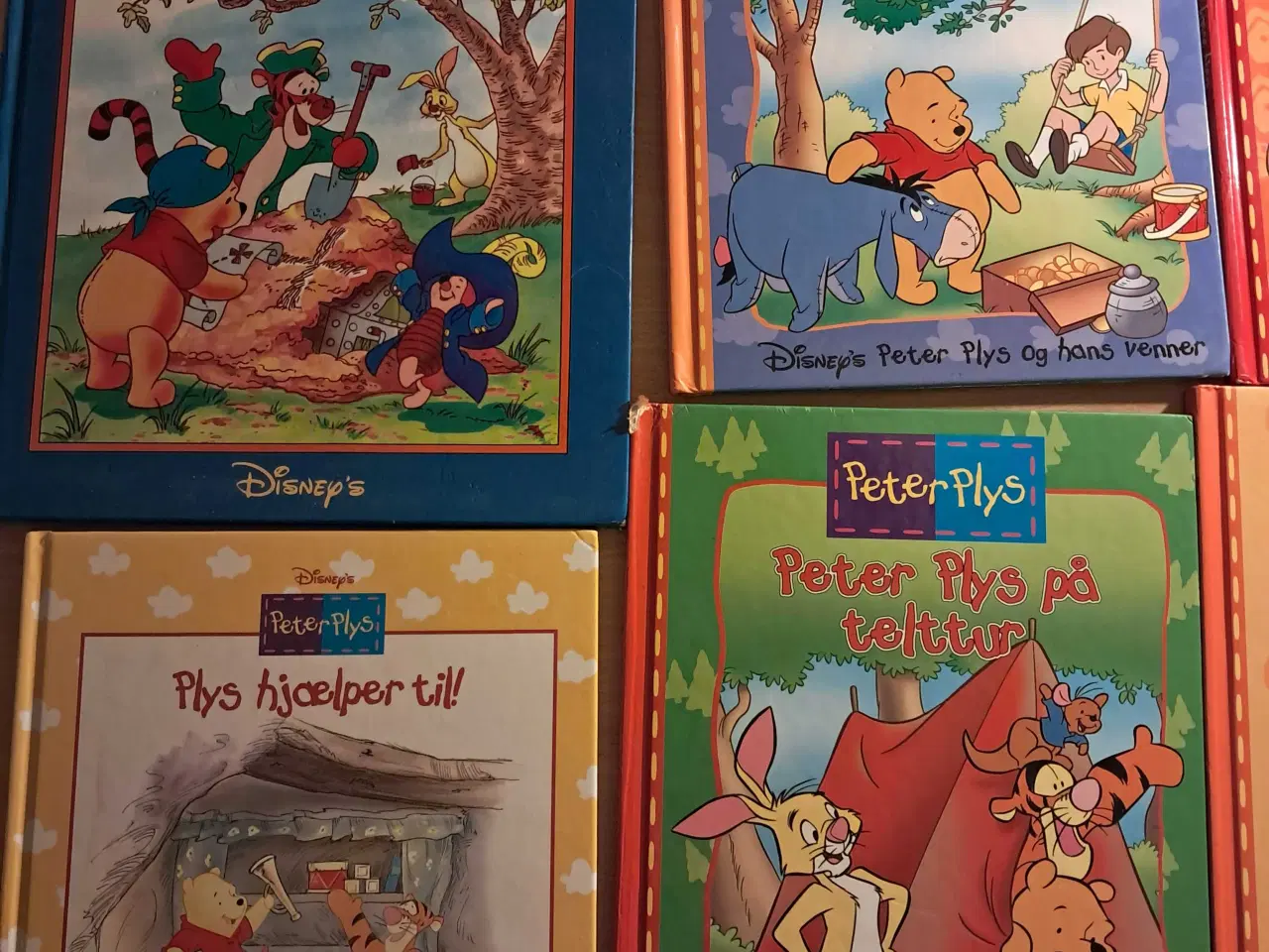 Billede 3 - 29 Peter Plys/29 Winnie The Pooh