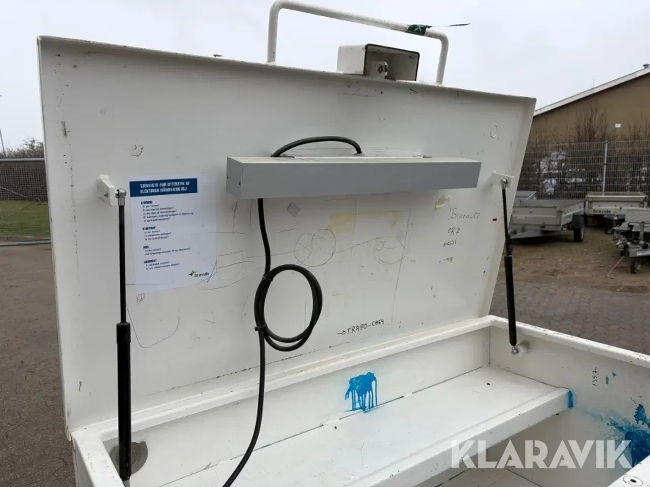 Billede 10 - Værktøjsvogn - 1 styk