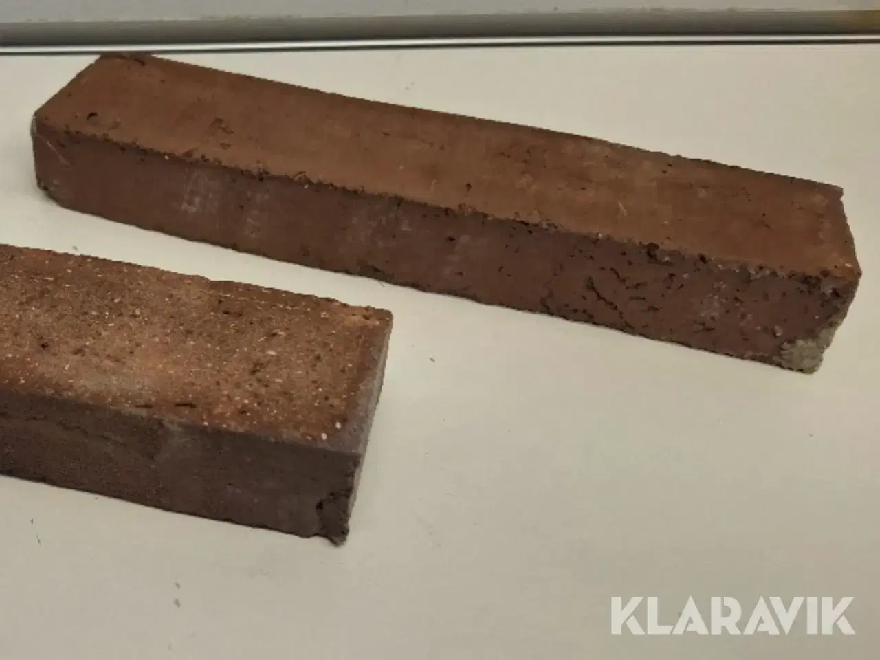 Billede 3 - Murstens skaller Antik rødbrune, 9 paller