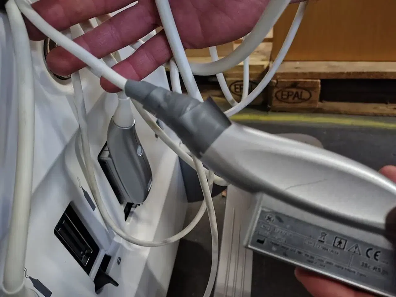 Billede 14 - Ultrasound scanner GE Vivid S5