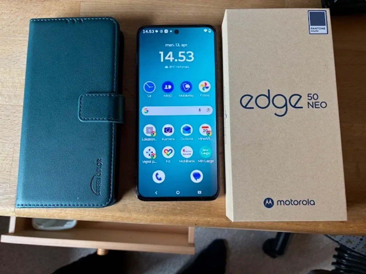 Billede 1 - NY Motorola edge 50 neo