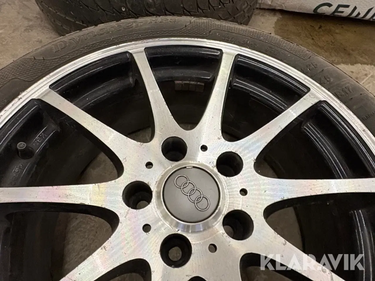 Billede 10 - Alufælge med dæk Audi