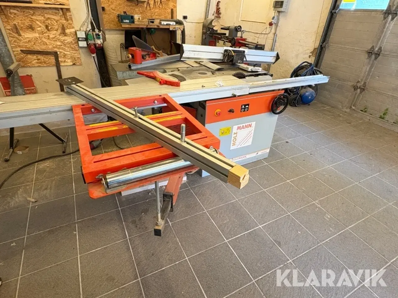 Billede 10 - Multi maskine Holzmann K5 315vf-2000
