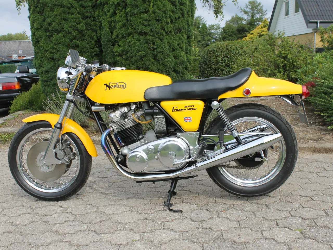 Billede 4 - Norton 850 Commando årg. 1974