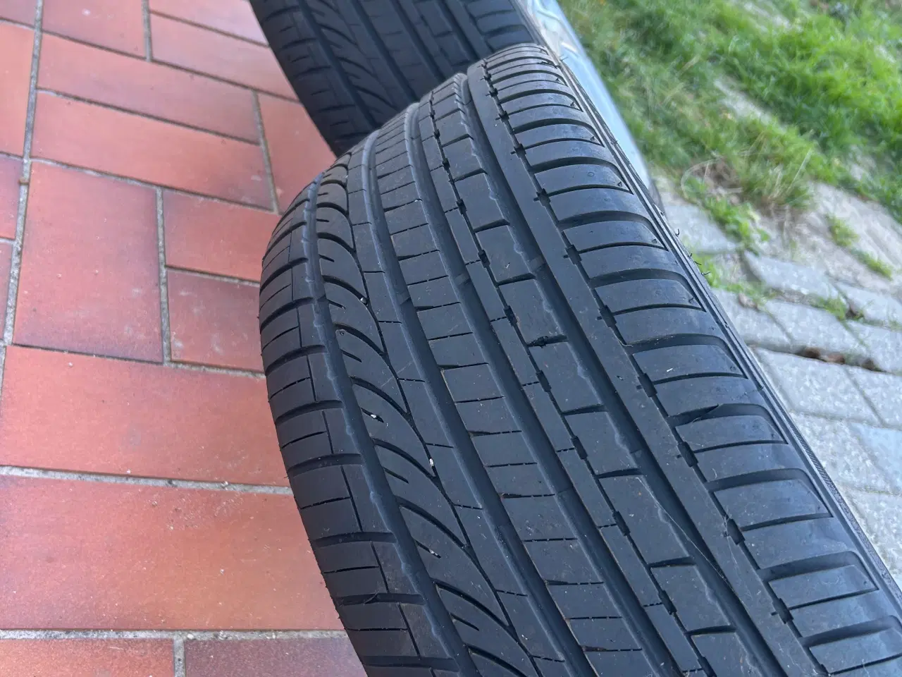 Billede 8 - 19” Alu. Fælge med sommerdæk
