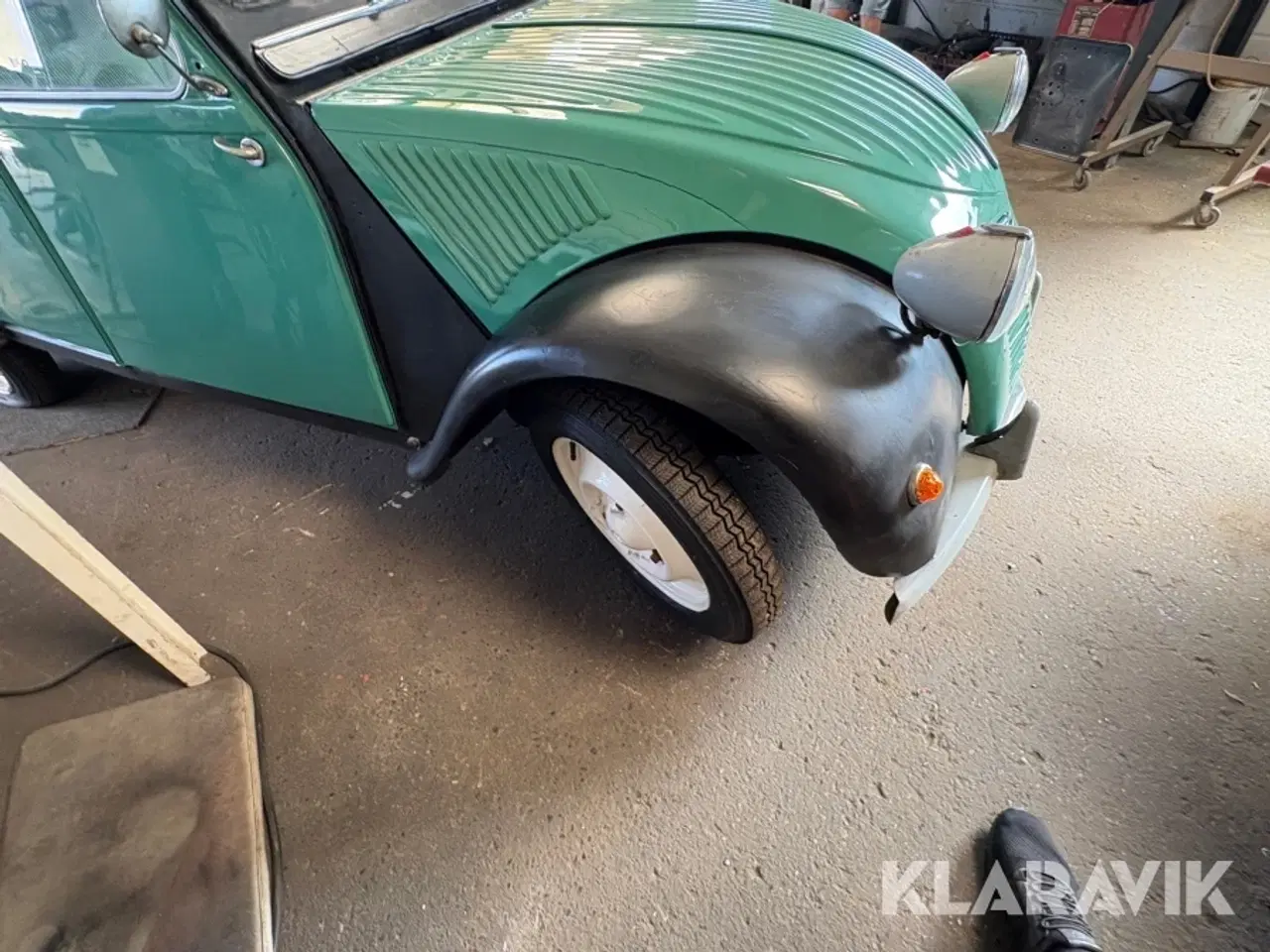 Billede 4 - Veteranbil Citröen 2cv