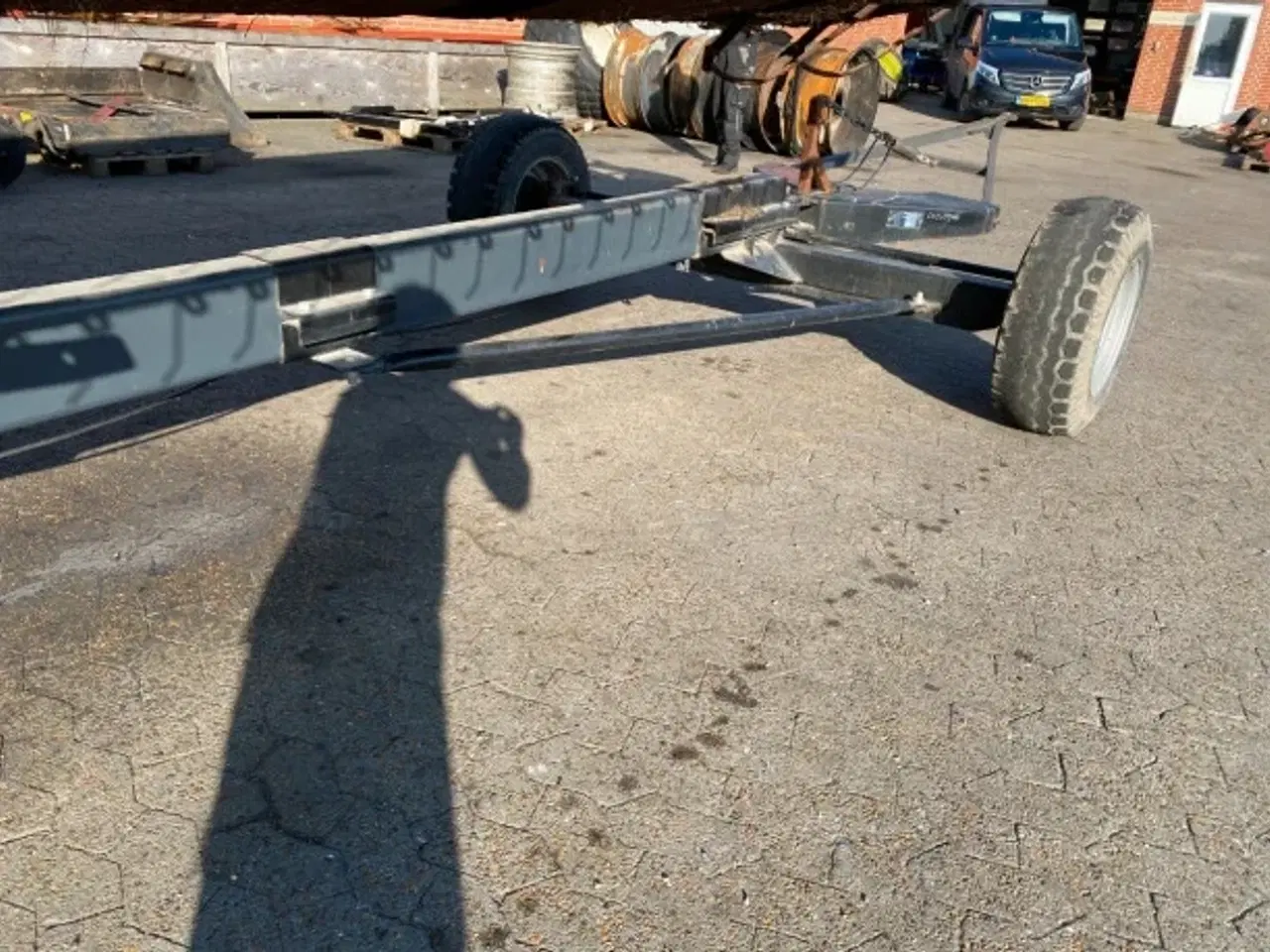 Billede 3 - Bruns Skærebordsvogn 30"