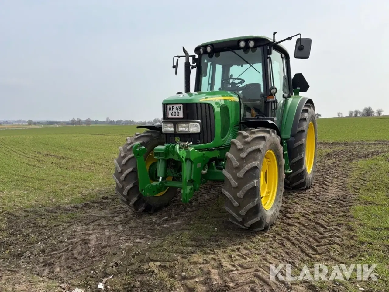 Billede 1 - Traktor John Deere 6420