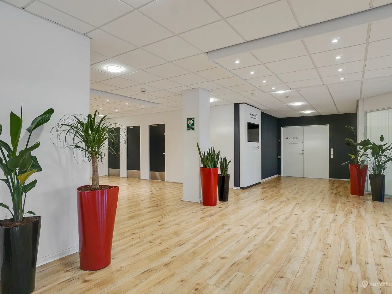 Billede 2 - Effektive kontorlejemål med plads til ca. 65 medarbejdere i Søborgs
erhvervskvarter