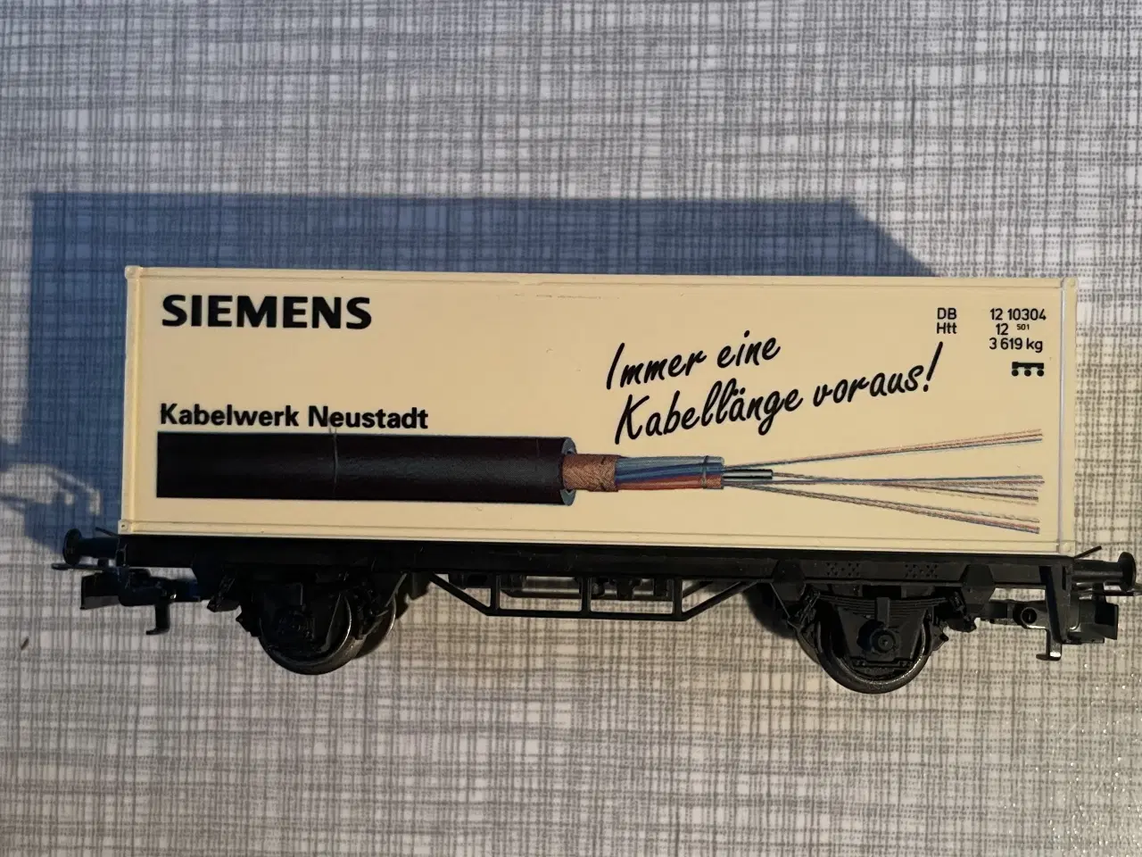 Billede 8 - Märklin containervogn, Siemens, H0