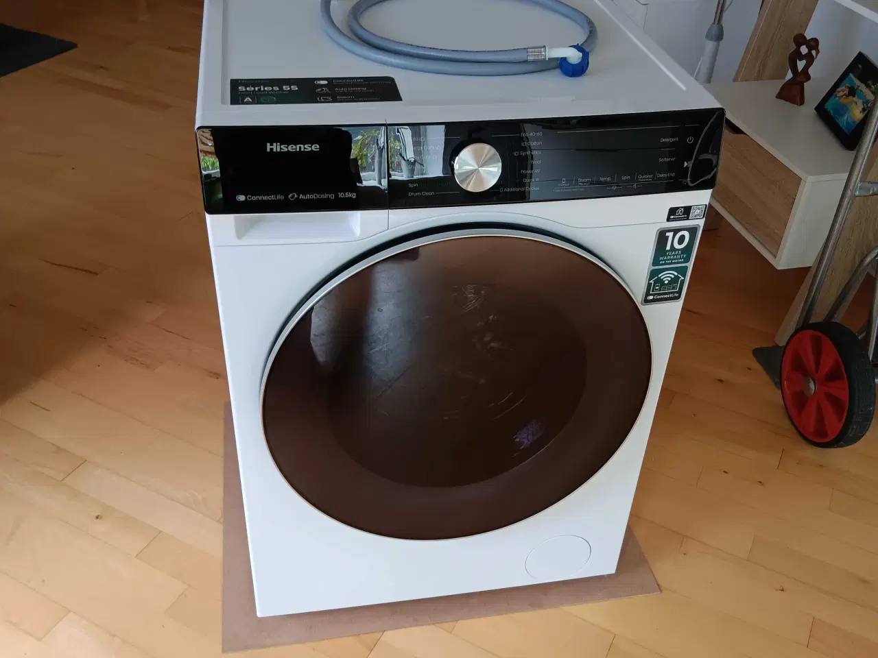 Billede 2 - Hisense vaskemaskine - 10,5 kg. kapacitet