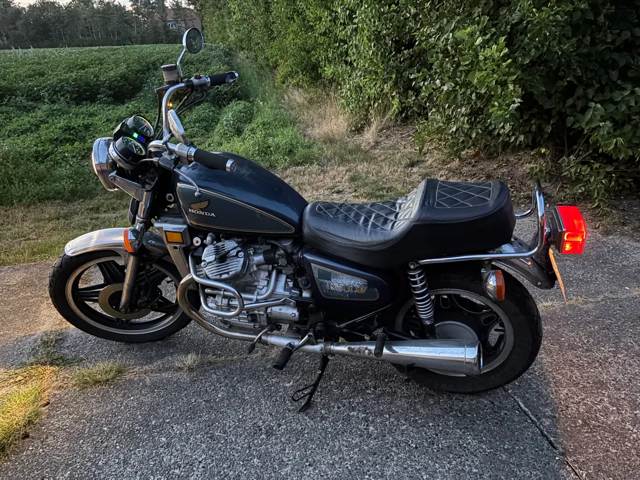 Billede 2 - Honda motorcykel 