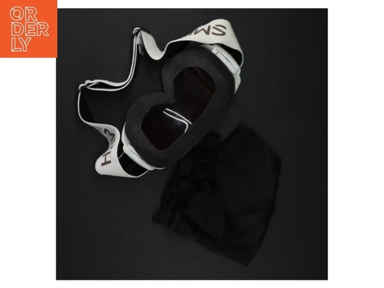 Billede 2 - Ski goggles med taske fra Smith