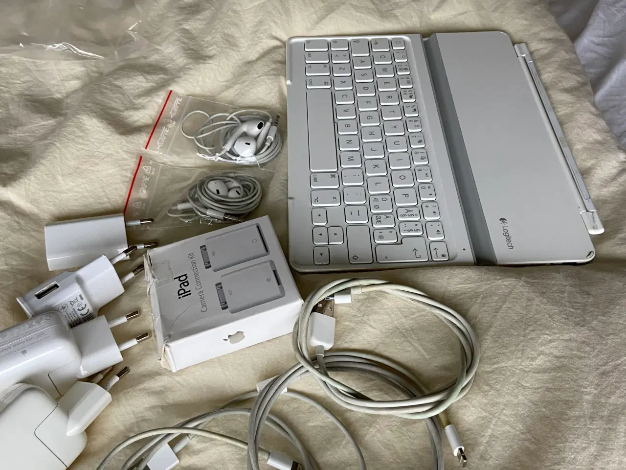 Billede 6 - Tilbehør Iphone + ladere