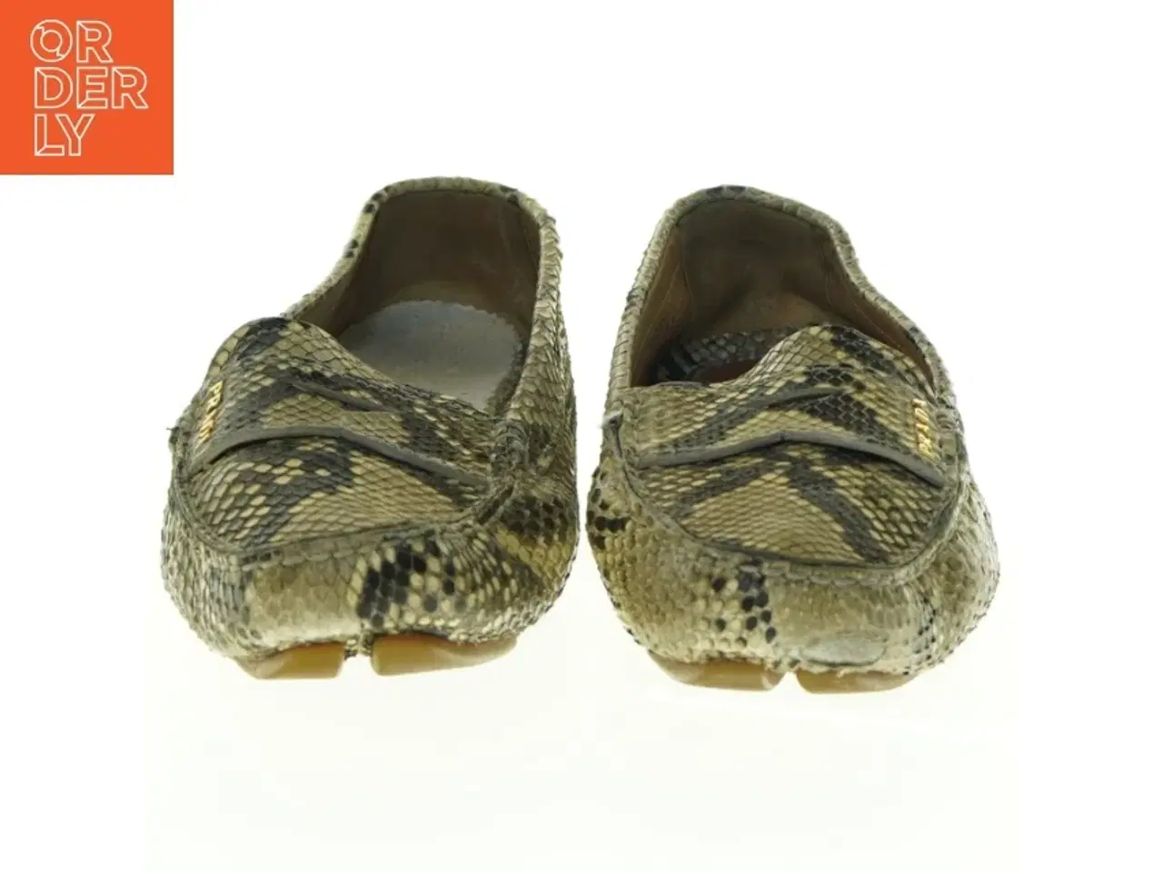 Billede 4 - Prada loafers med slangeskindsmønster fra Prada (str. 36)