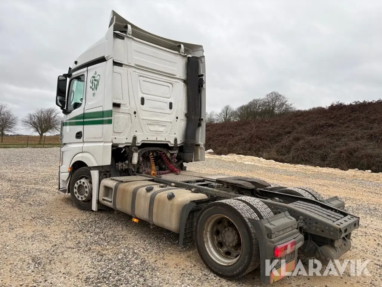 Billede 6 - Lastbil m/hænger Mercedes-Benz Actros