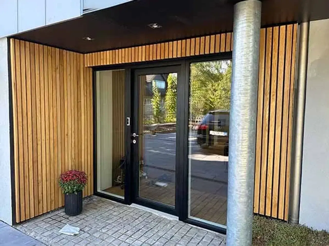 Billede 4 - Facadebeklædning, egetræ - hele DK