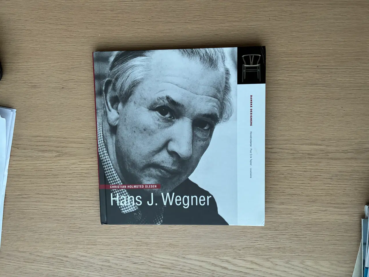 Billede 1 - Hans J, Wegner  -  Danske Designere