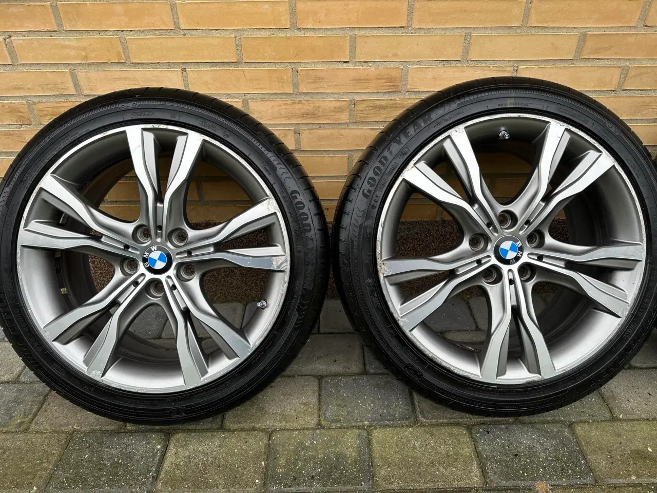 Billede 2 - 18” Originale Bmw/Vw/Audi 5x112 med tpms