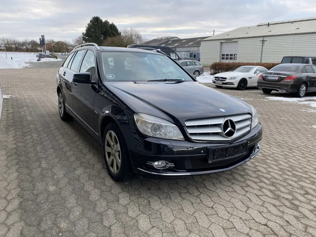 Billede 4 - Mercedes C220 2,2 CDi Avantgarde stc. aut.