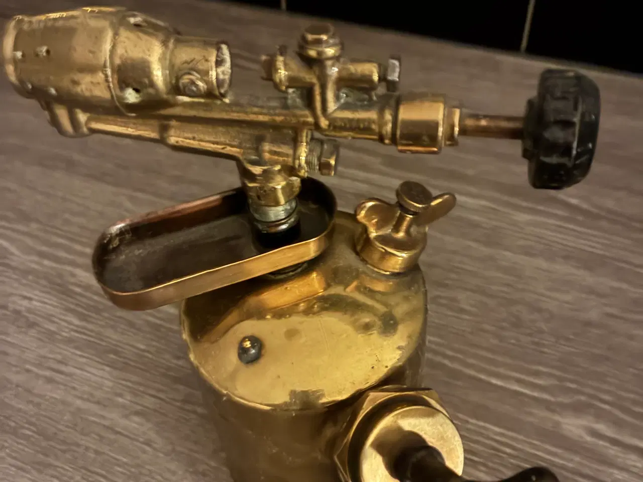 Billede 2 - Gammel Kobber blæselampe