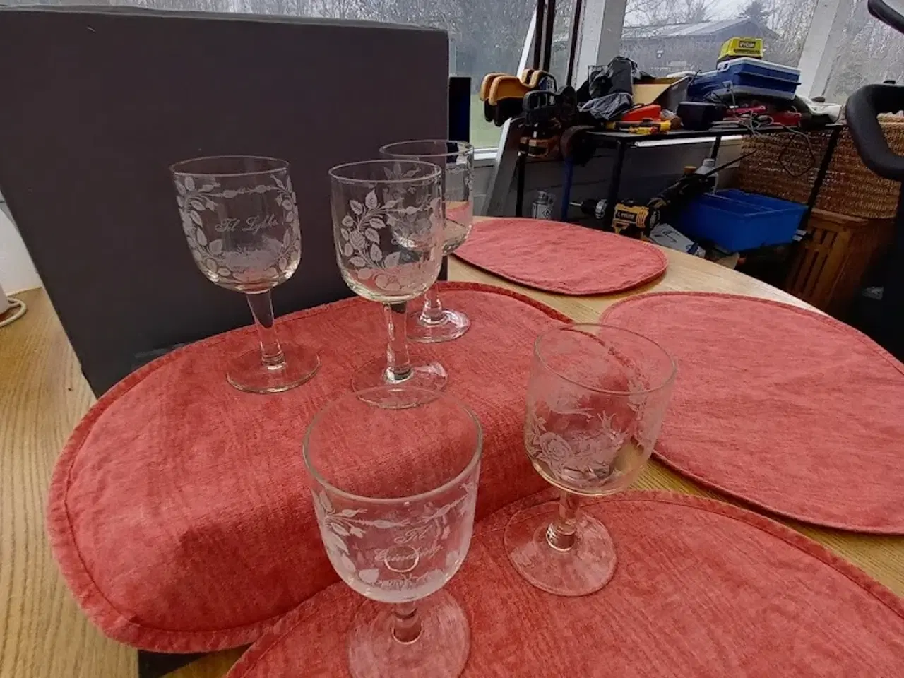 Billede 3 - Gamle glas fra Fyns/Holmegaard