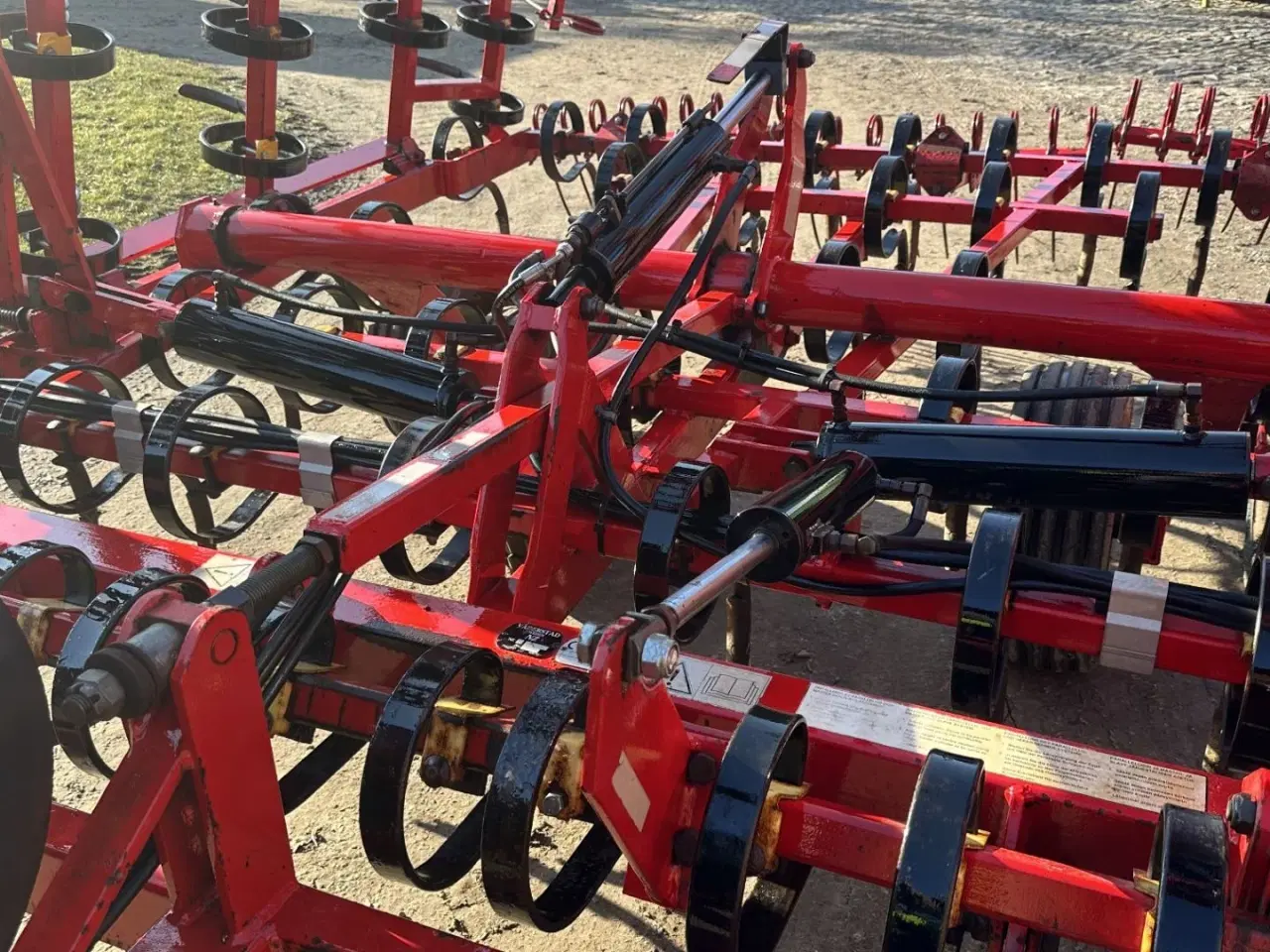 Billede 6 - Väderstad NZ 8 meter, kører som 9 meter nu. Vil blive leveret som 8 meter.