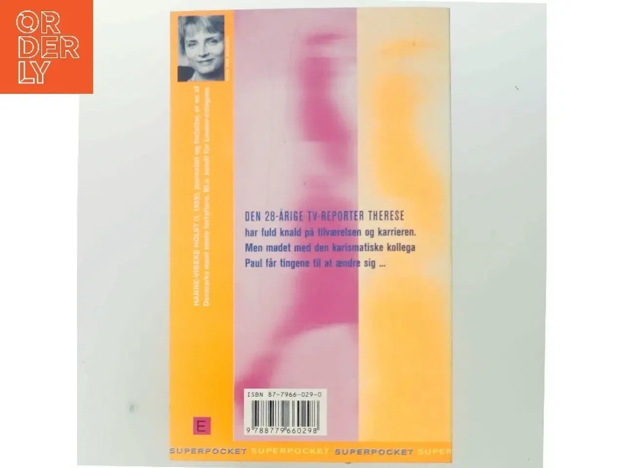 Billede 3 - Thereses tilstand : roman af Hanne-Vibeke Holst (Bog)