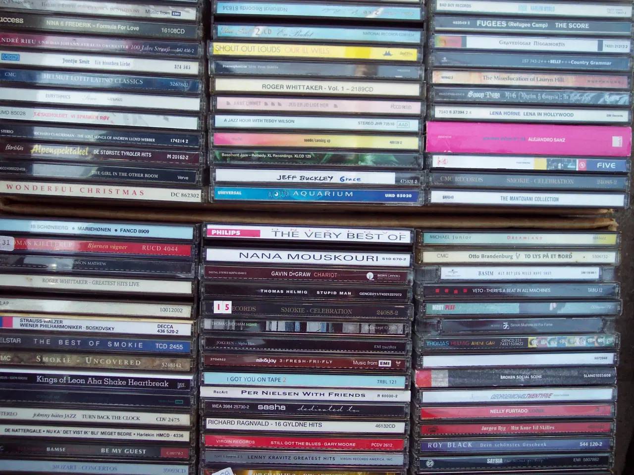 Billede 15 -  1000 POP/ROCK CDer sælges stykvis      