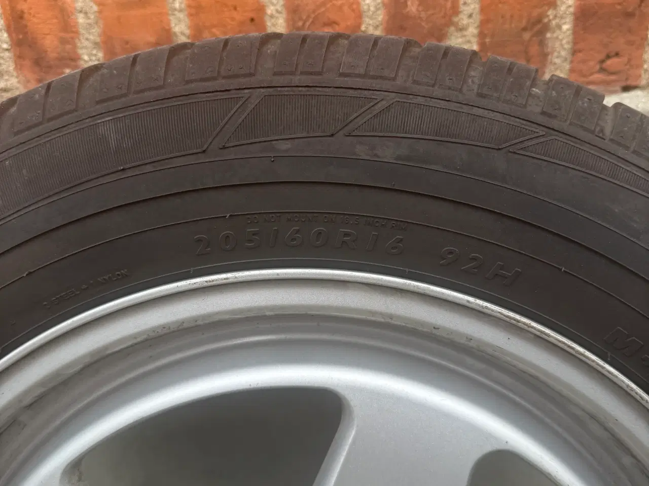 Billede 4 - Vinterdæk på Originale audifælge