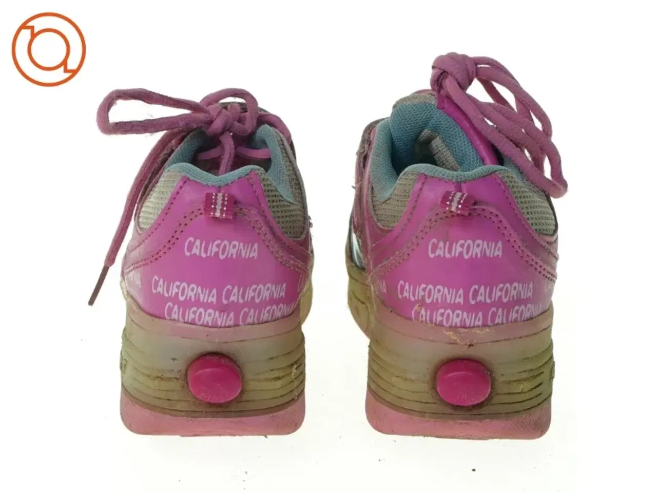 Billede 4 - Sko med hjul fra California (str. 30)