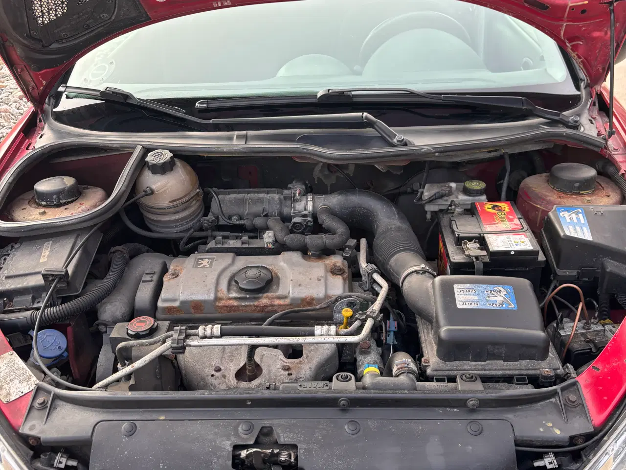 Billede 16 - Peugeot 206 1.1 Årgang 2024 Model Enfant Terrible