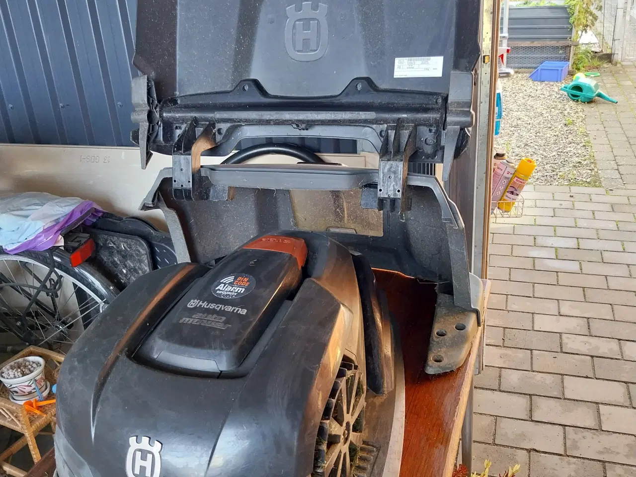 Billede 4 - Robot plæneklipper husqvarna 105