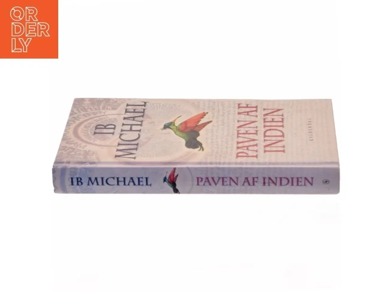 Billede 2 - Paven af Indien af Ib Michael (Bog)