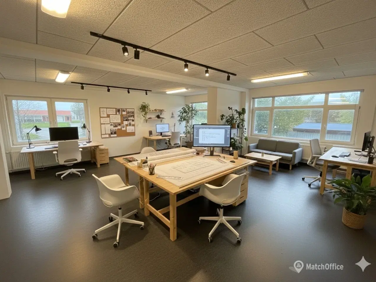 Billede 11 - Lyst og indflytningsklar kontor