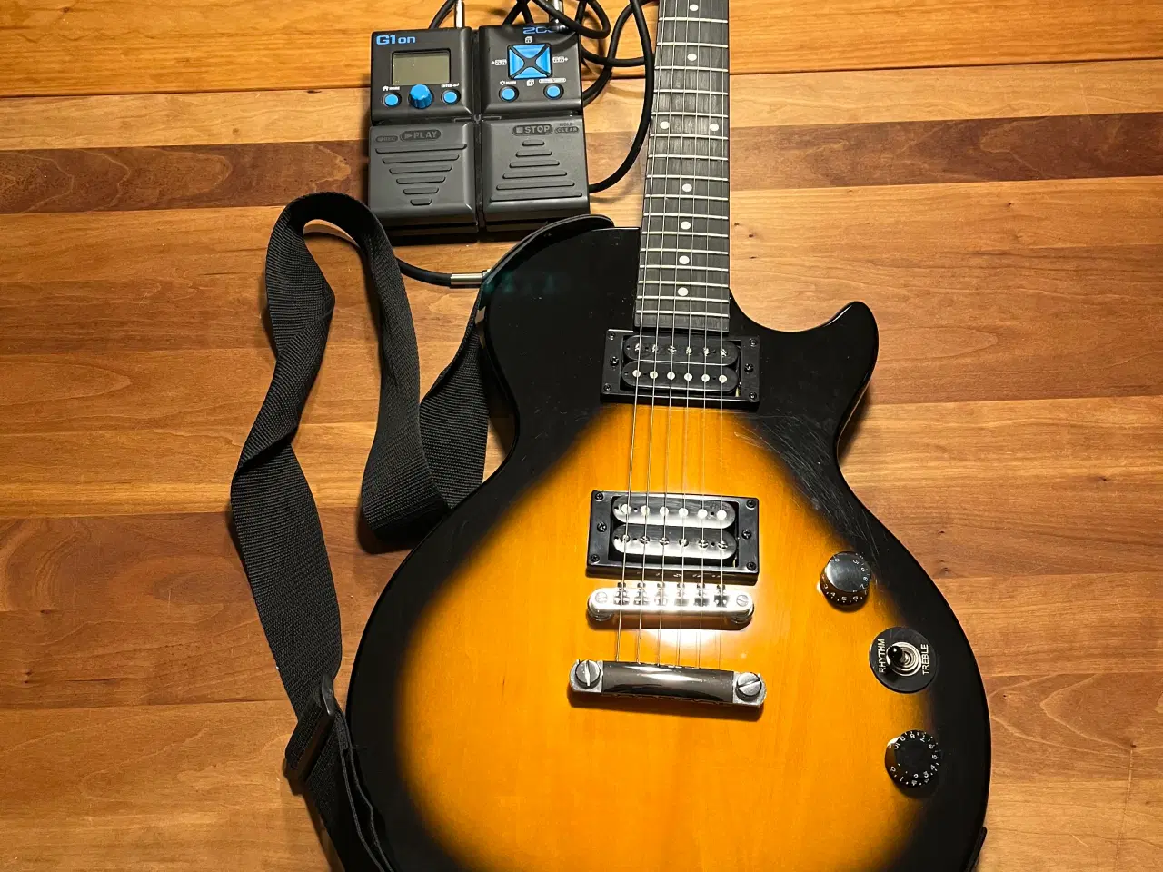 Billede 1 - Elguitar ep iPhone les Paul special ll og zoom 