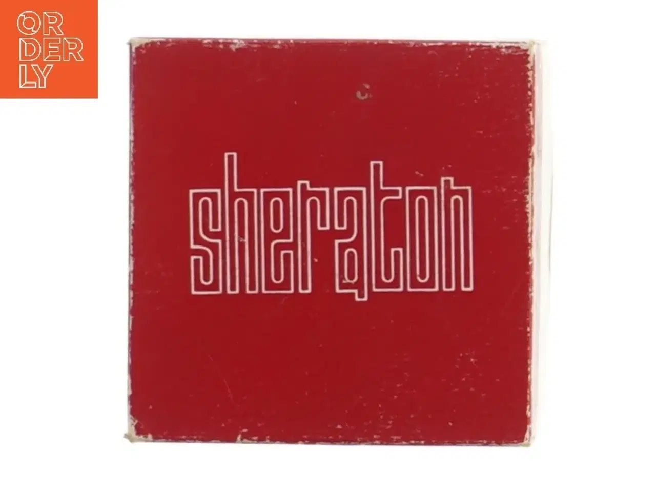 Billede 2 - Sheraton bordskånere fra Sheraton (str. 5 stk 10x10 cm)