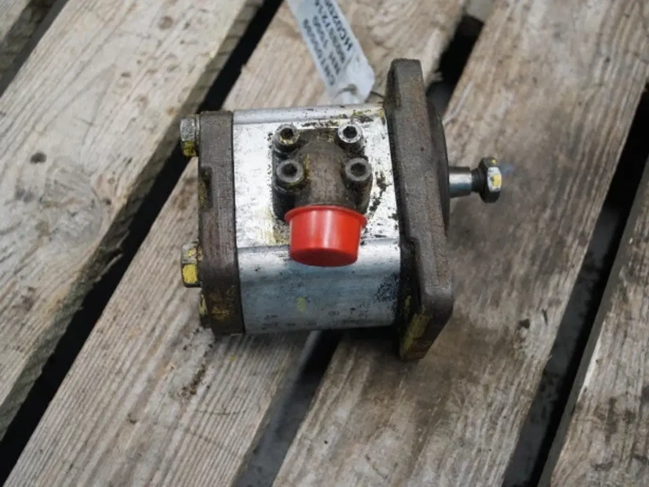 Billede 17 - New Holland 1550 Hydraulikpumpe 80337214