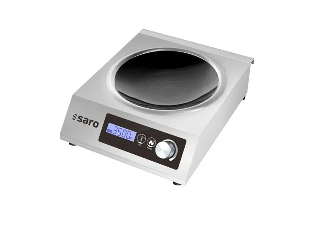 Billede 1 - SARO Induktions-wok-komfur – 3,5 kW