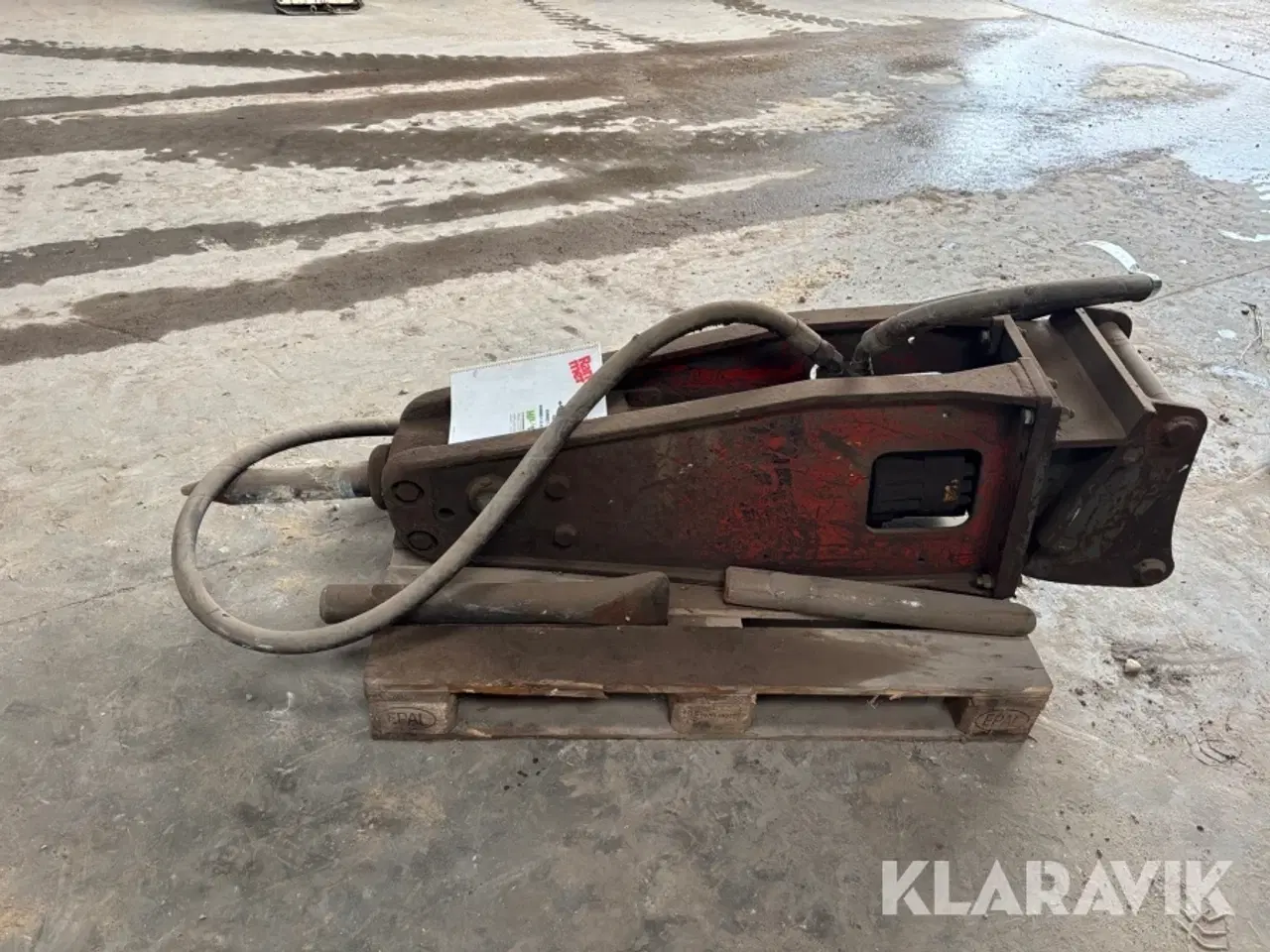 Billede 2 - Hydraulisk hammer Rammer S25N