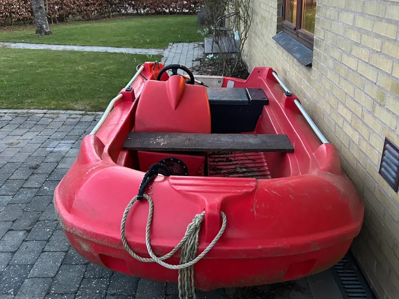 Billede 2 - Skøn lille kvalitets båd med motor