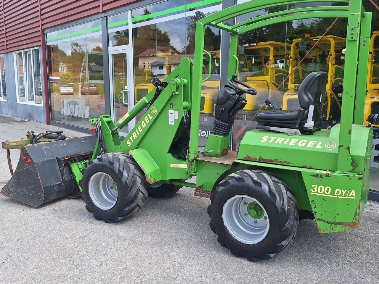 Billede 2 - Striegel 300 Dy/a