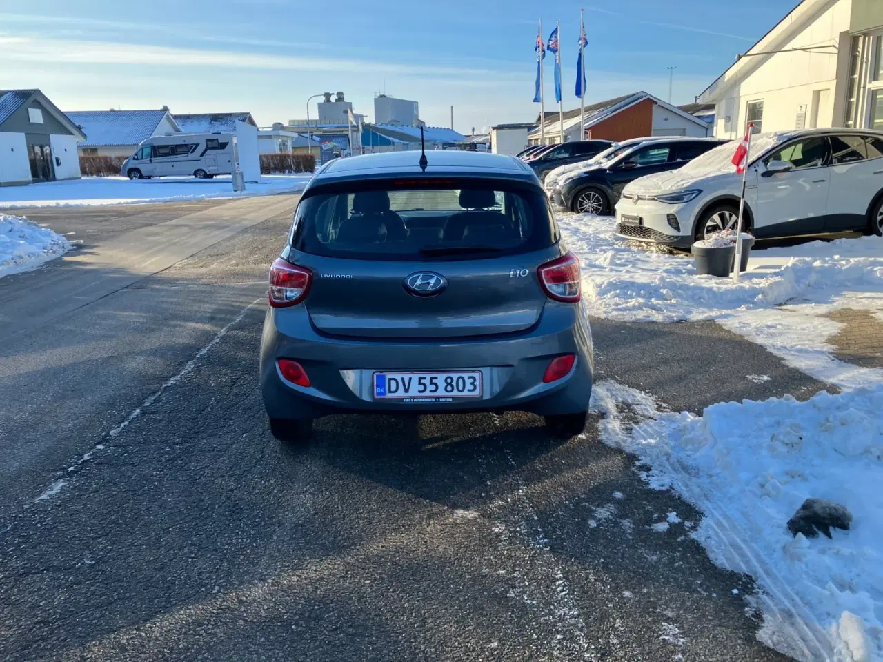 Billede 4 - Hyundai i10 1,0 Comfort Air