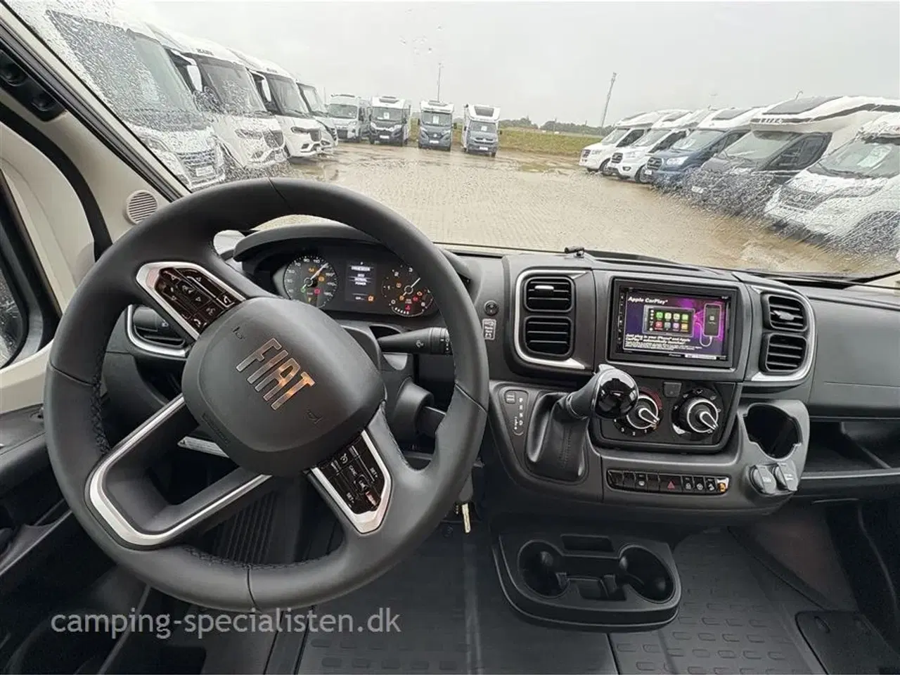 Billede 6 - 2026 - Bürstner B66 C 600 m. automatgear   NYHED! Bürstner B66 C 600 2026 - kampagnemodel med automatgear - Kan ses nu hos Camping-Specialisten.dk