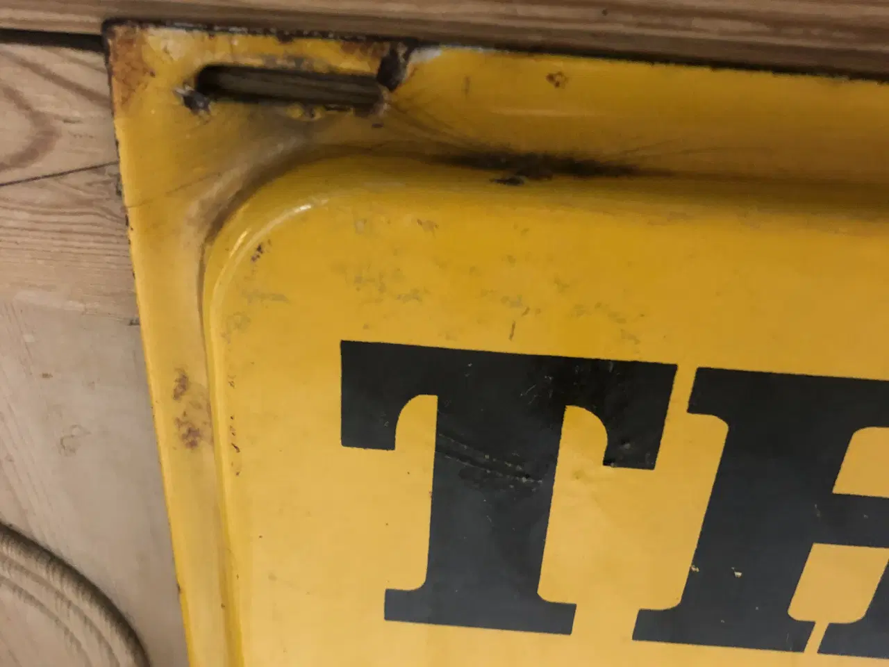 Billede 3 - Fed Thor skilt 