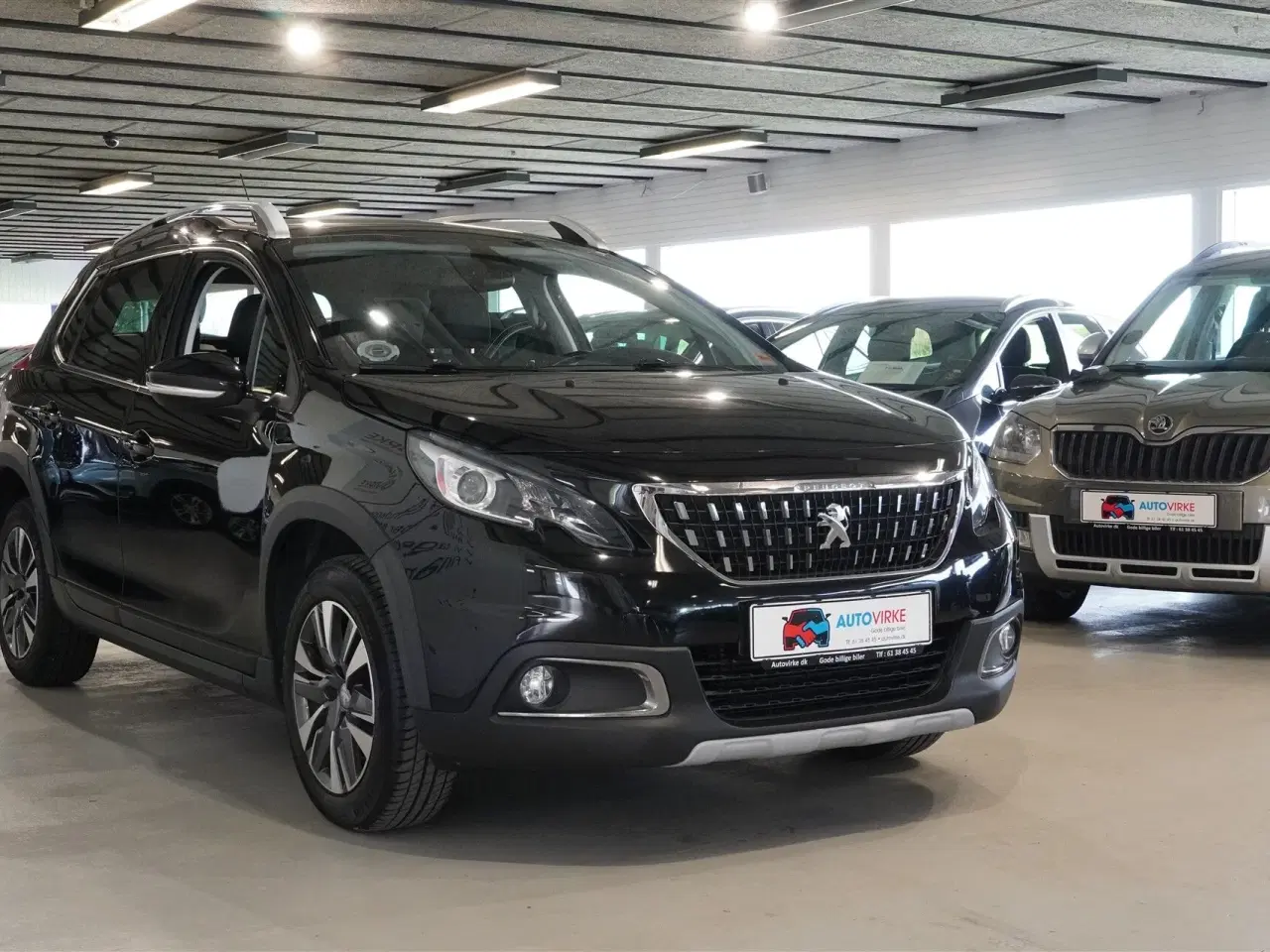 Billede 4 - Peugeot 2008 1,5 BlueHDi Allure 100HK 5d 6g