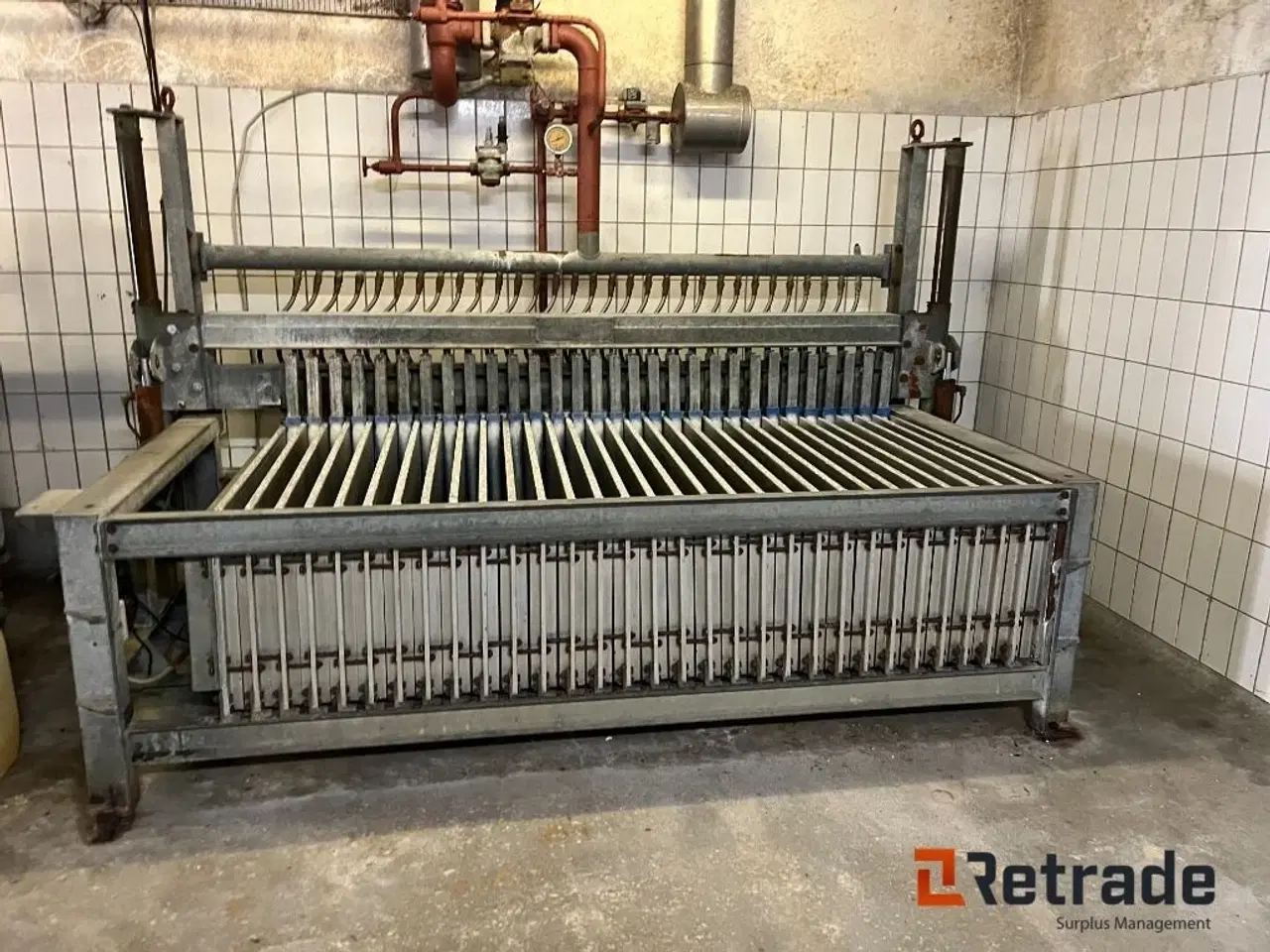 Billede 3 - - - - Forskelligt udstyr Sabroe MFL. Ammoniak fryseanlæg